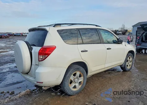 2008 Toyota Rav4 z USA, uszkodzony, nr VIN JTMBD33V485213814